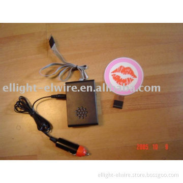 EL Car Sticker (OD&quot;87mm)
